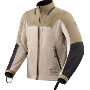 Veste de moto Revit Territory 2 vert sable