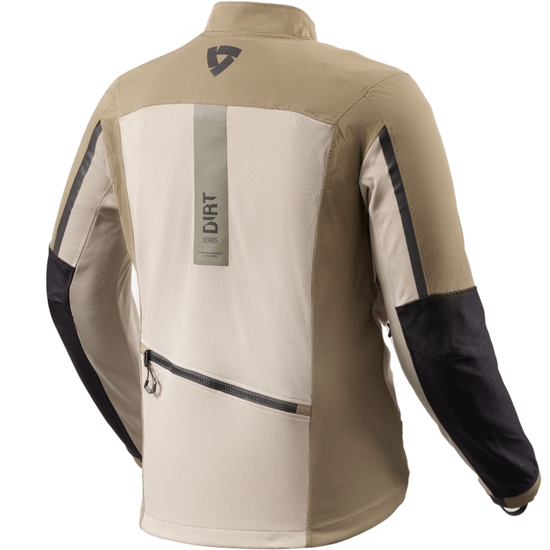 Veste de moto Revit Territory 2 vert sable