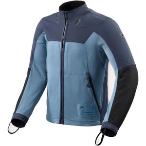Veste de moto Revit Territory 2 bleu-noir