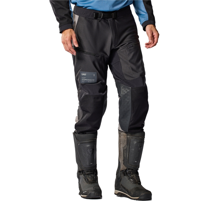 Pantalon moto Revit Territory 2 anthracite-noir
