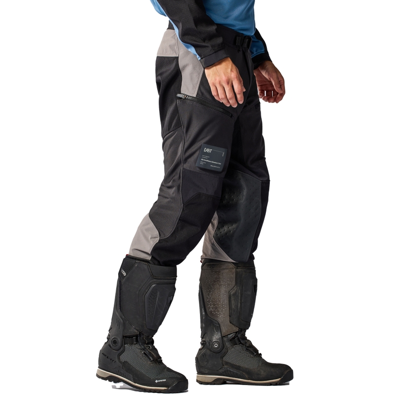 Pantalon moto Revit Territory 2 anthracite-noir