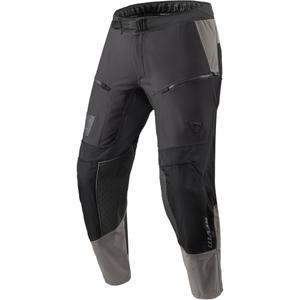 Pantalon moto court Revit Territory 2 anthracite-noir