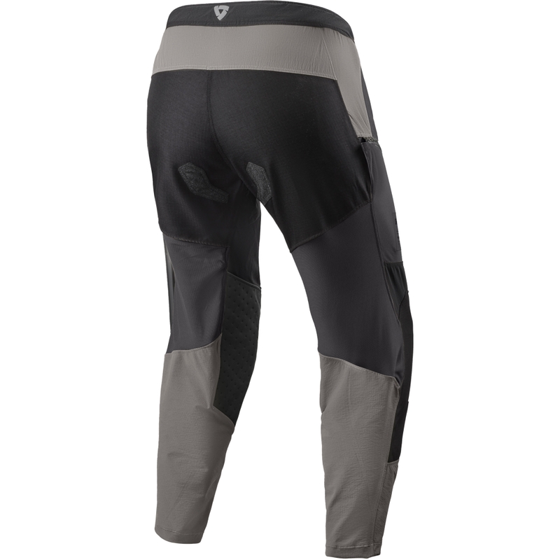 Pantalon moto court Revit Territory 2 anthracite-noir