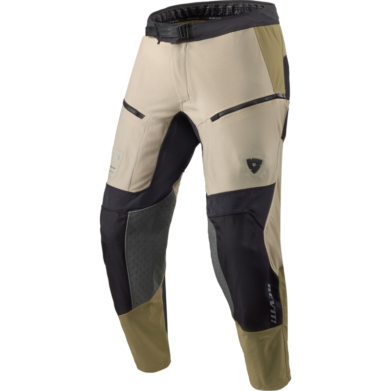 Short de moto Revit Territory 2 sable-noir