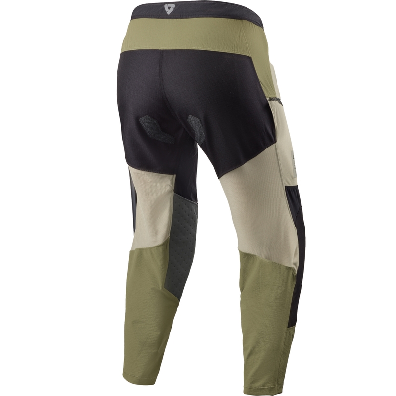 Short de moto Revit Territory 2 sable-noir