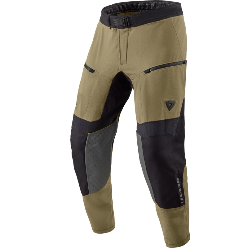 Pantalon de moto Revit Peninsula 2 vert-noir
