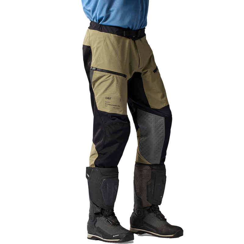 Pantalon de moto Revit Peninsula 2 vert-noir