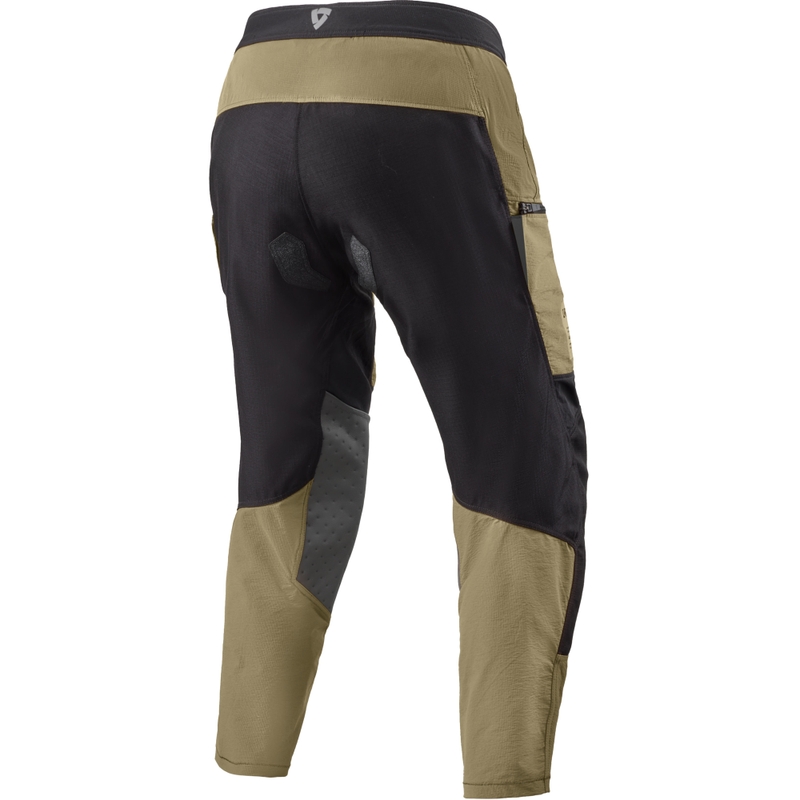 Short de moto Revit Peninsula 2 vert-noir