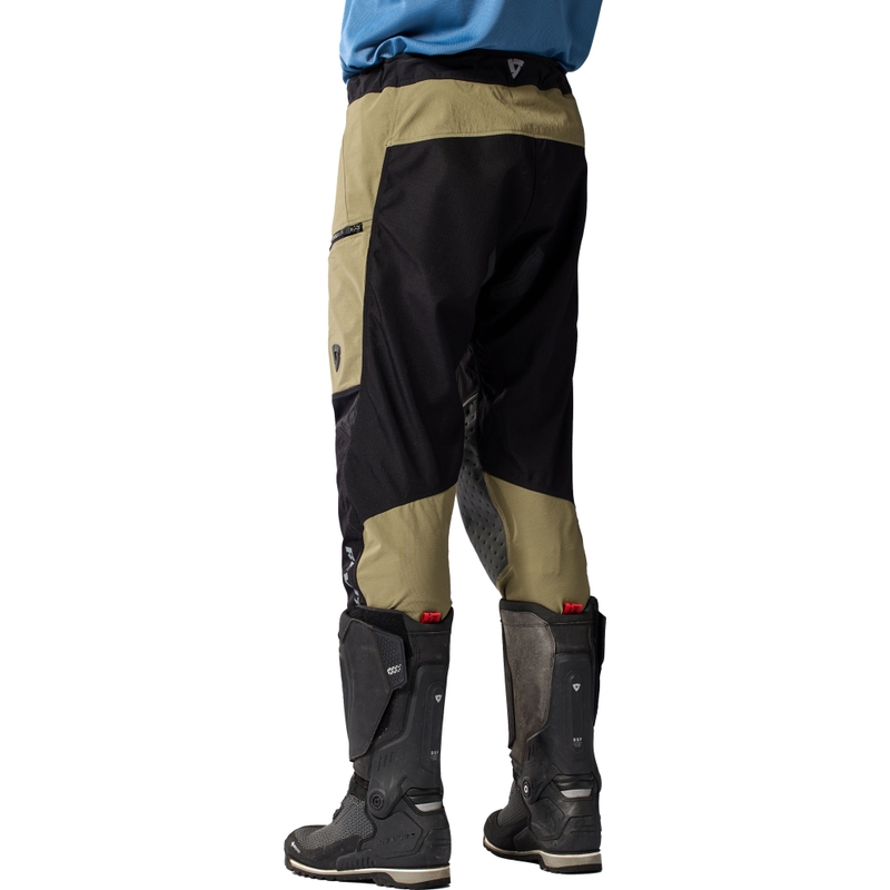 Short de moto Revit Peninsula 2 vert-noir