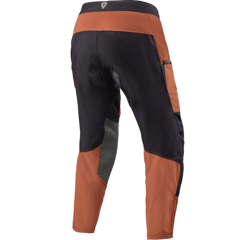 Pantalon moto Revit Peninsula 2 rouge-noir