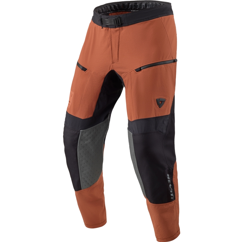Short de moto Revit Peninsula 2 rouge-noir
