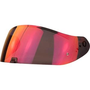 Visière rouge miroir Scorpion EXO-1400/R1/520 AIR/391 Maxvision KDF16-1