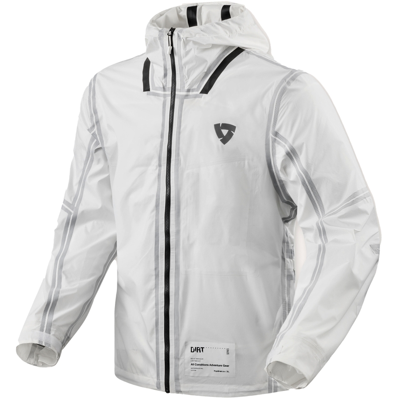 Veste de pluie Revit Barrier 2 H2O blanche
