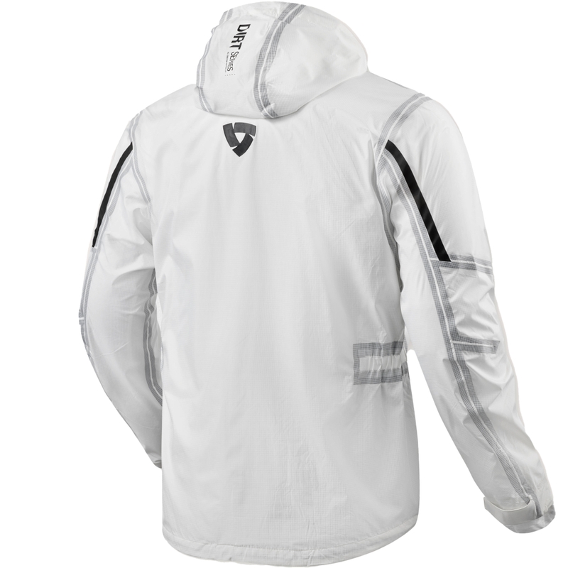 Veste de pluie Revit Barrier 2 H2O blanche