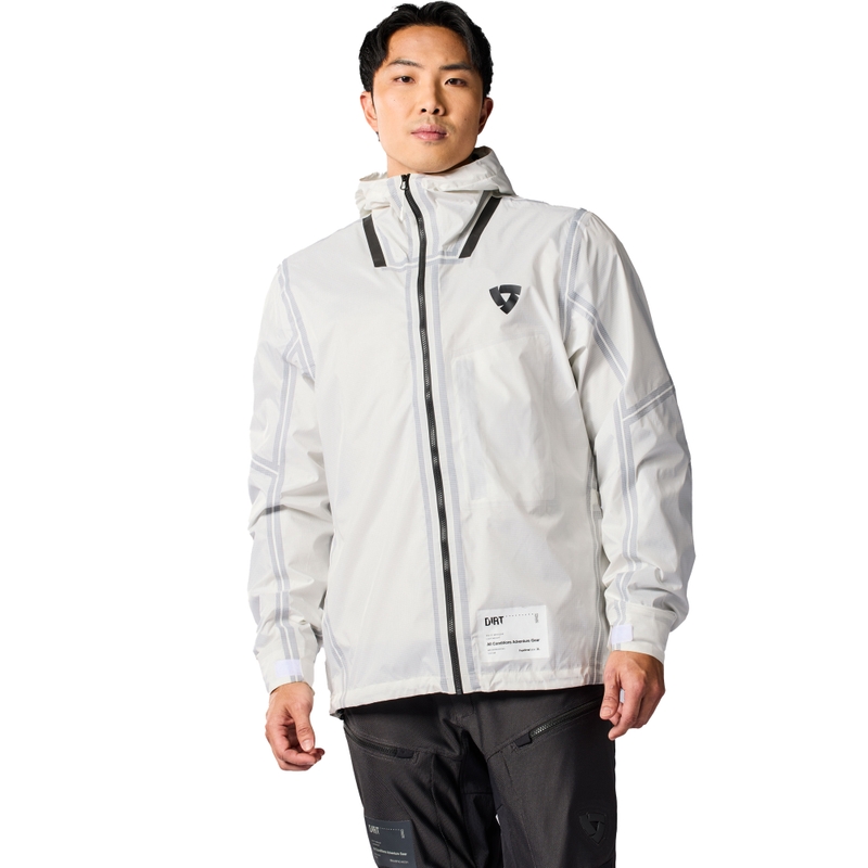 Veste de pluie Revit Barrier 2 H2O blanche