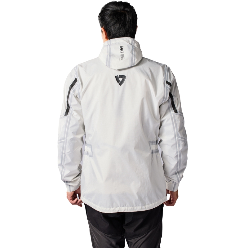 Veste de pluie Revit Barrier 2 H2O blanche