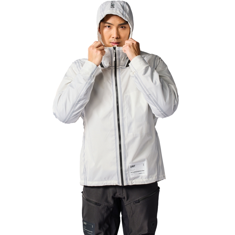 Veste de pluie Revit Barrier 2 H2O blanche
