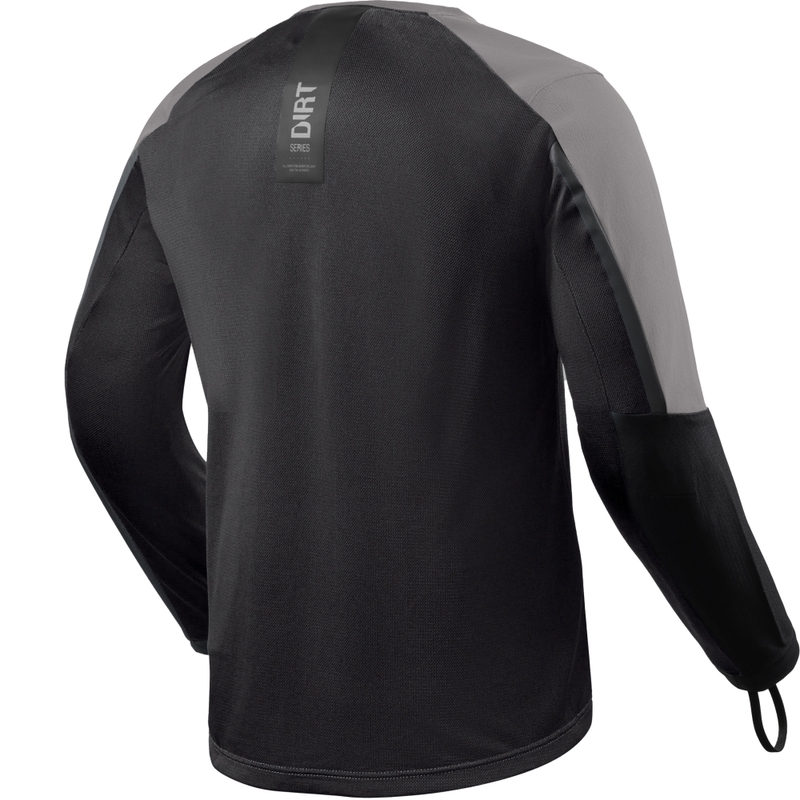Maillot de motocross Revit Sierra 2 noir-gris