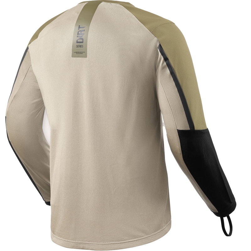 Maillot de motocross Revit Sierra 2 sable-vert