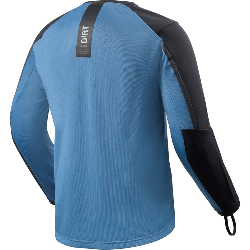 Maillot de motocross Revit Sierra 2 bleu-noir