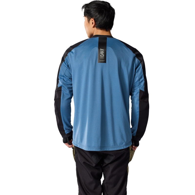 Maillot de motocross Revit Sierra 2 bleu-noir