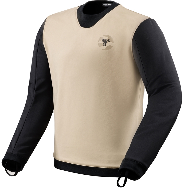 Sweat-shirt moto Revit Trazada sable