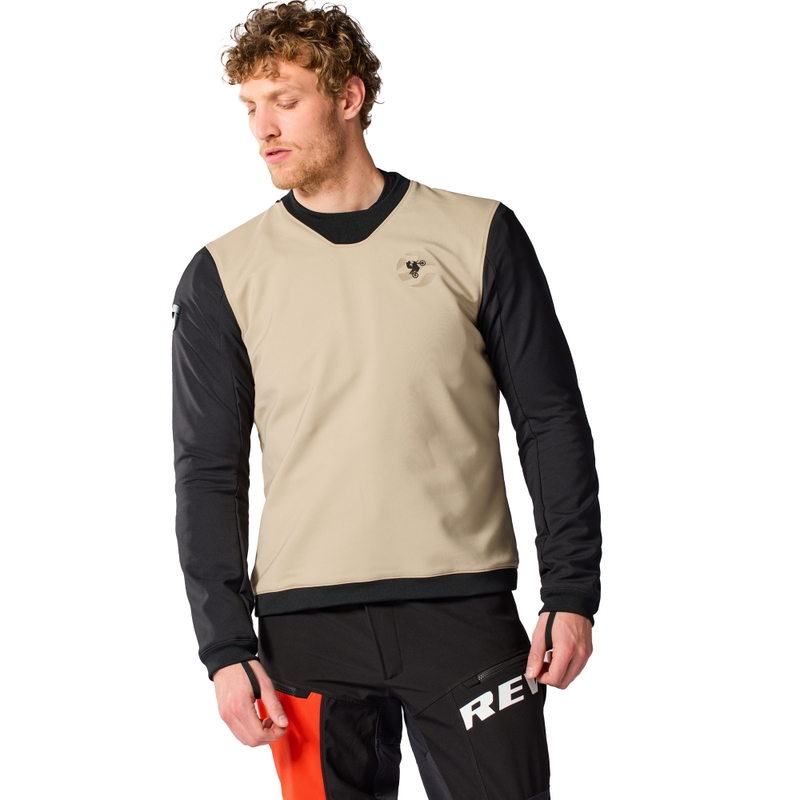 Sweat-shirt moto Revit Trazada sable