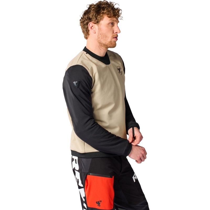 Sweat-shirt moto Revit Trazada sable