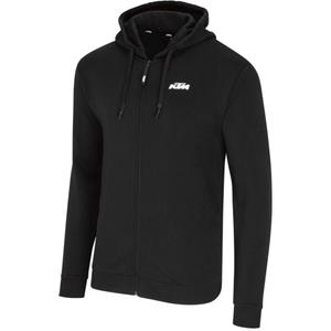 Sweat à capuche zippé KTM Beast noir