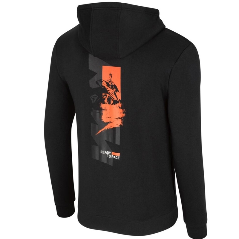 Sweat à capuche zippé KTM Beast noir