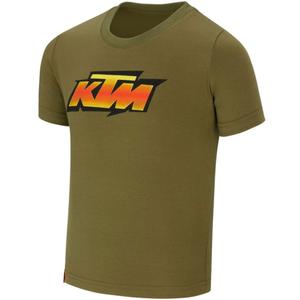 T-shirt KTM Racing pour enfant kaki