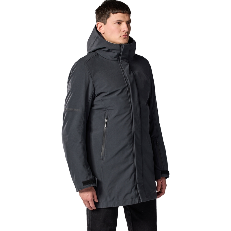 Blouson moto Revit Trafalgar 2 H2O noir