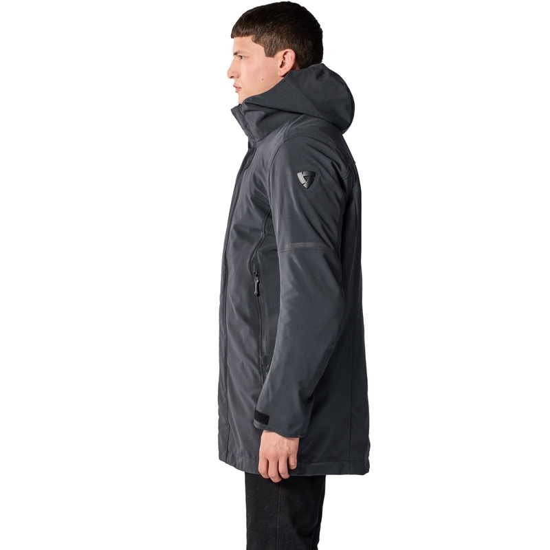Blouson moto Revit Trafalgar 2 H2O noir