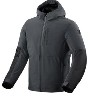Blouson moto Revit Traffic 2 H2O bleu foncé-noir