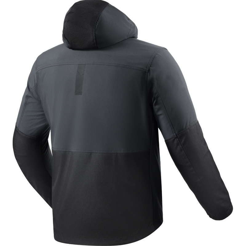Blouson moto Revit Traffic 2 H2O bleu foncé-noir