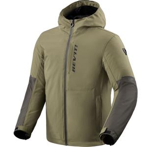 Veste moto Revit Traffic 2 H2O Tarmac verte
