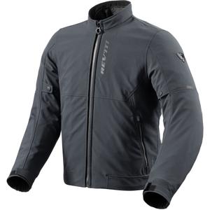 Veste de moto Revit Shade 2 H2O bleu foncé