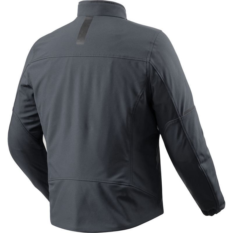 Veste de moto Revit Shade 2 H2O bleu foncé