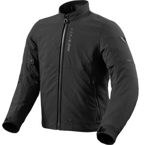 Veste de moto Revit Shade 2 H2O noire