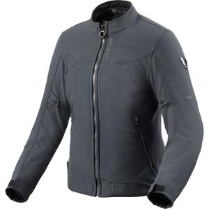 Veste de moto femme Revit Shade 2 H2O bleu foncé