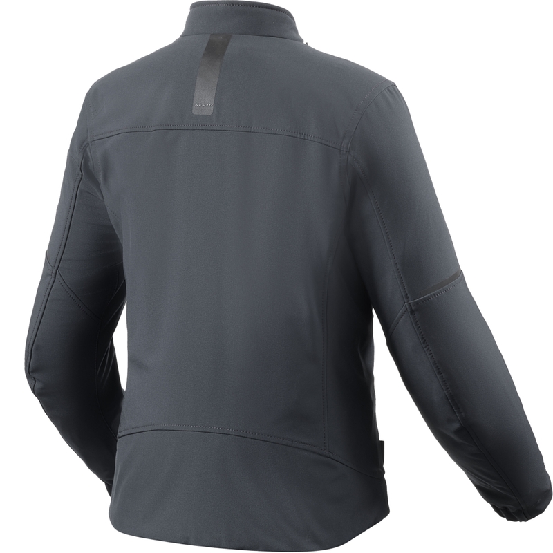 Veste de moto femme Revit Shade 2 H2O bleu foncé