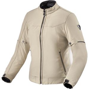 Veste de moto femme Revit Shade 2 H2O sable