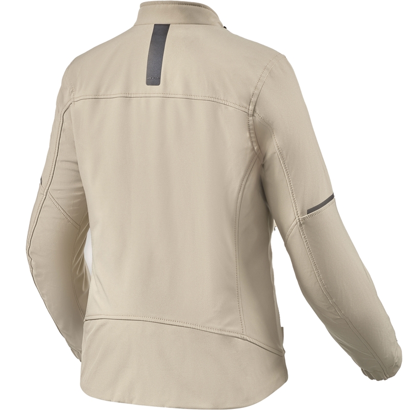 Veste de moto femme Revit Shade 2 H2O sable