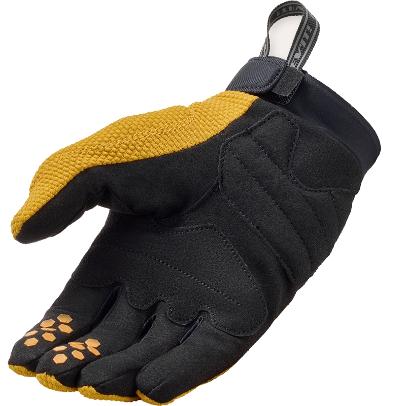 Gants de moto Revit Massif jaunes