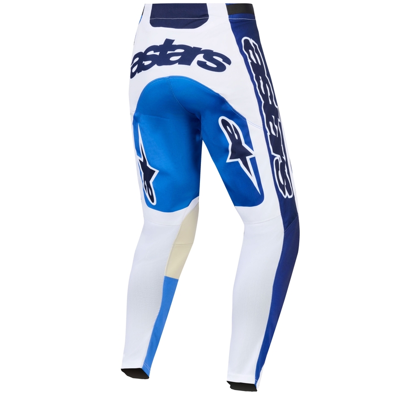 Motokrosové kalhoty Alpinestars Racer Air Portl modro-bílé