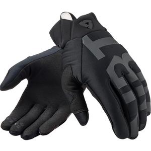 Gants de moto Revit Coast noirs
