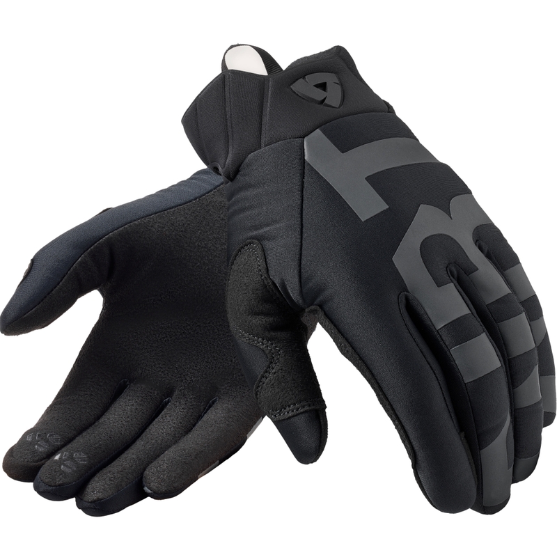 Gants de moto Revit Coast noirs