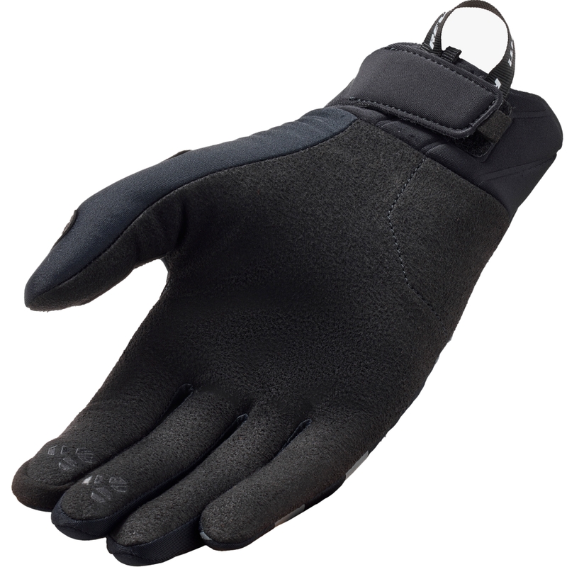Gants de moto Revit Coast noirs