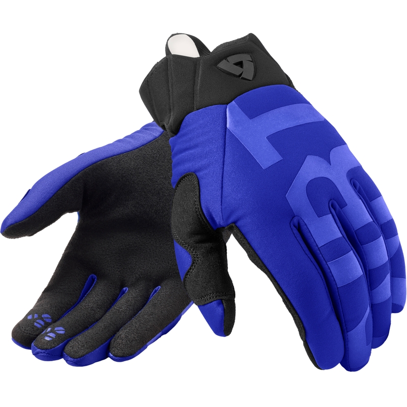 Gants de moto Revit Coast bleus