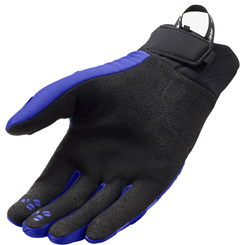 Gants de moto Revit Coast bleus